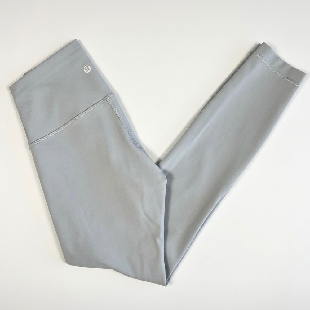 Lululemon Wunder Under High-Rise Tights Luxtreme Grey Leggings Size 4